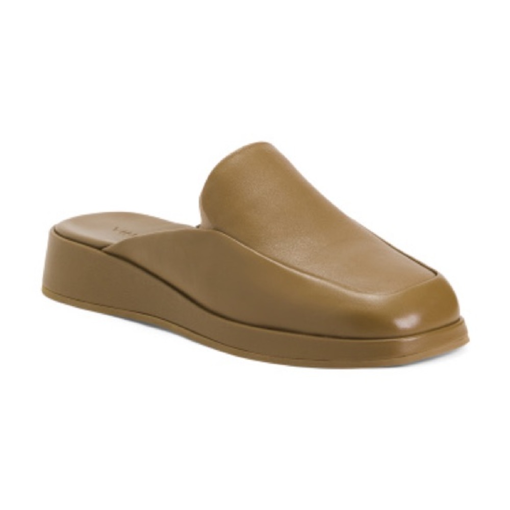 Price Firm - VINCE Leather Raquel Mules